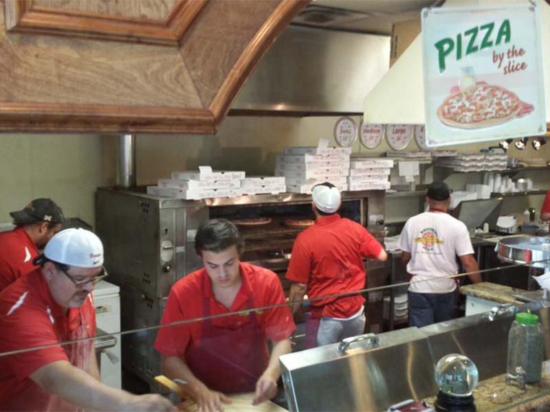 Brother's Pizza Express