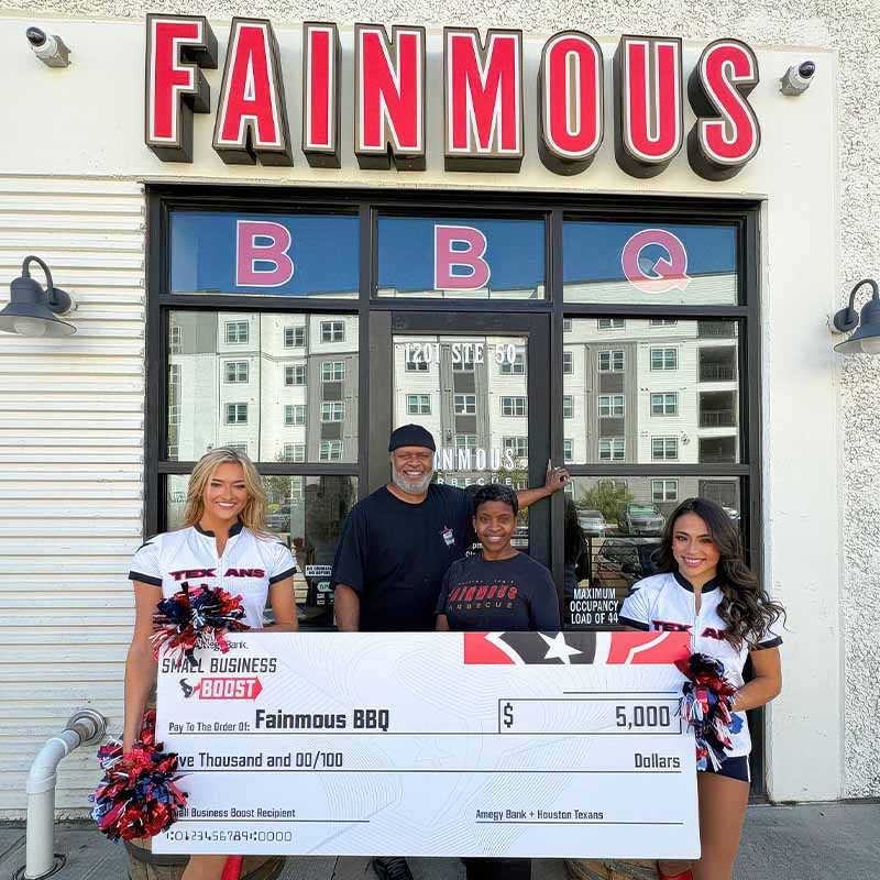Fainmous Barbecue