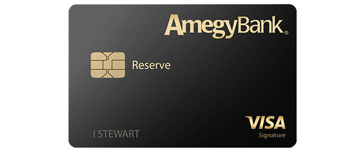 reserve credit card