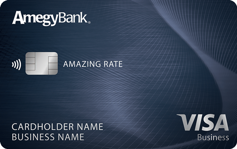 Amazing Rate Business Card